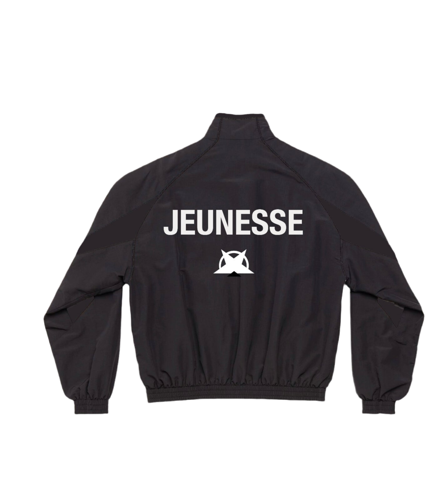 JNSE Cropped ZIP-UP Track Suit