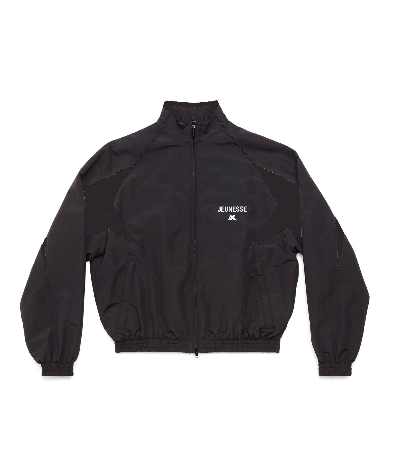 JNSE Cropped ZIP-UP Track Suit
