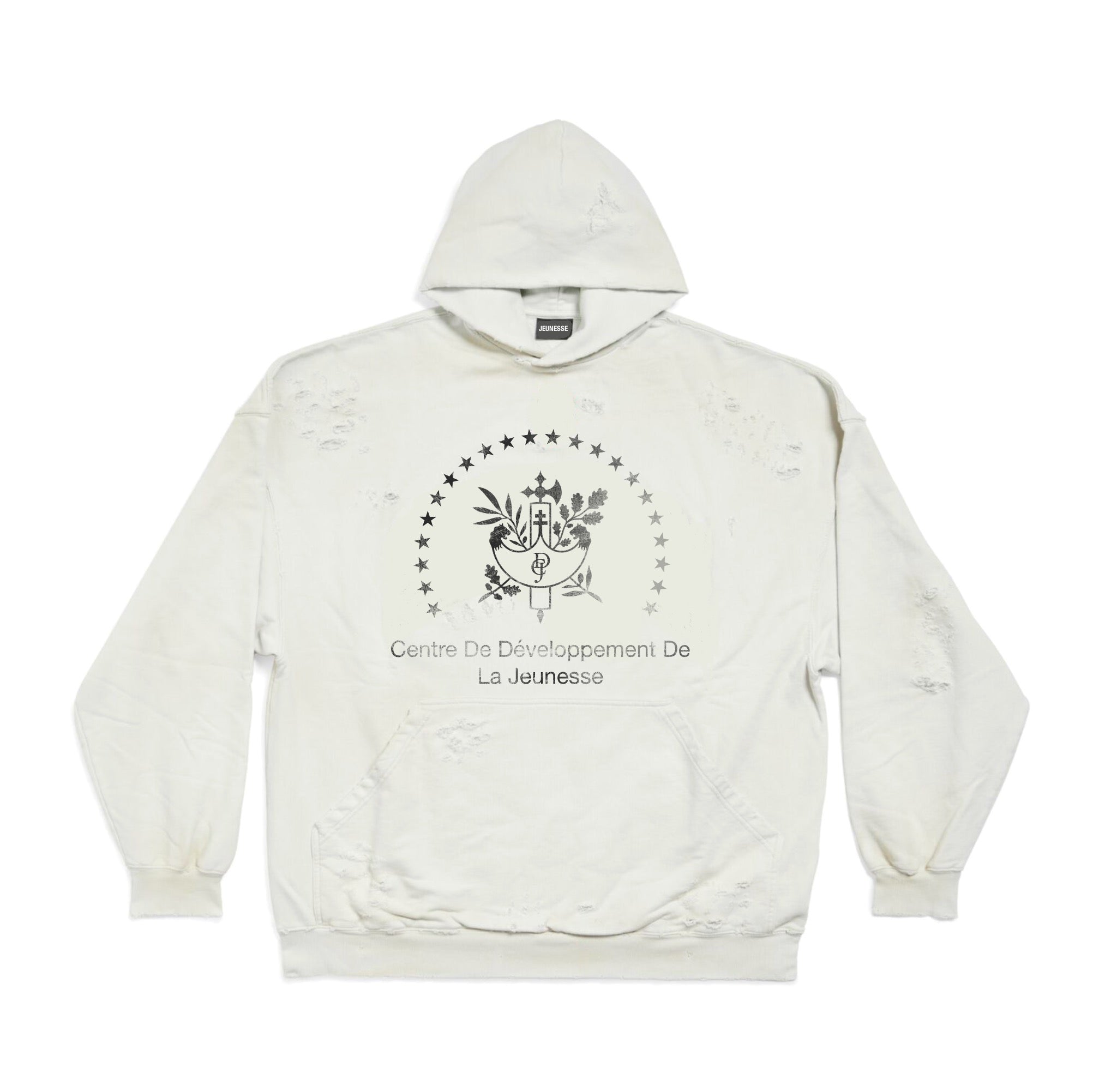 Centre De Development Hoodie