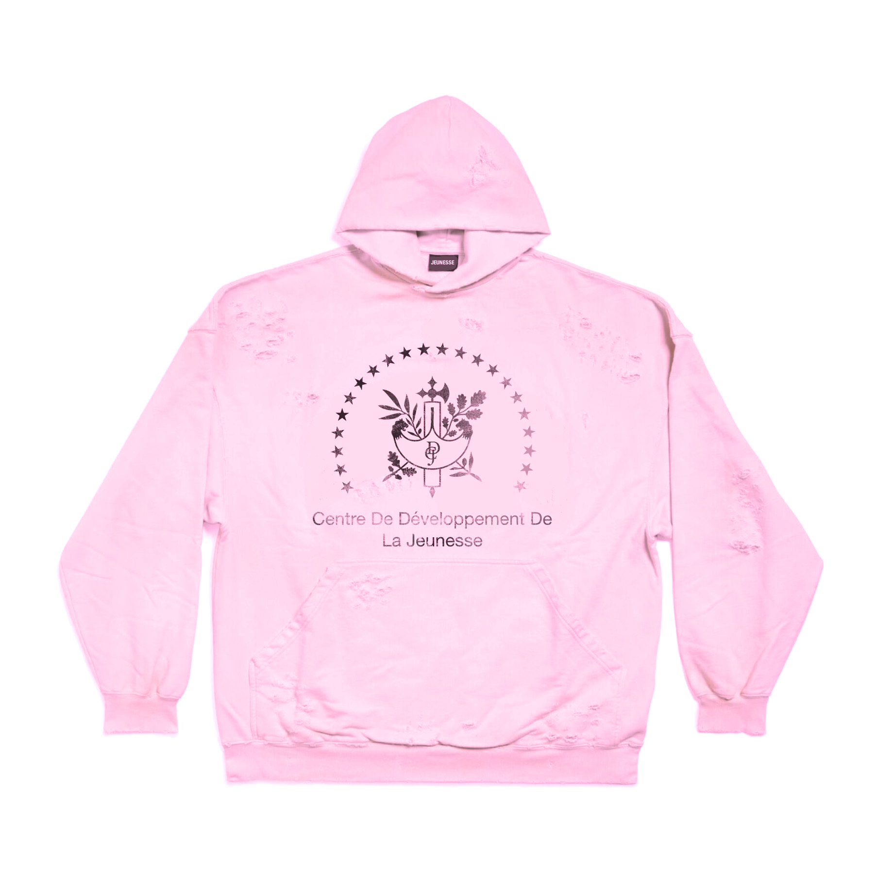 Centre De Development Hoodie (PINK)